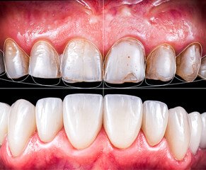 bridge crowns Invisalign clear aligners teeth reshaping gummy smile botox bonding teeth whitening miami best dentist straight teeth white teeth perfect teeth beautiful smile veneers smile design veneers